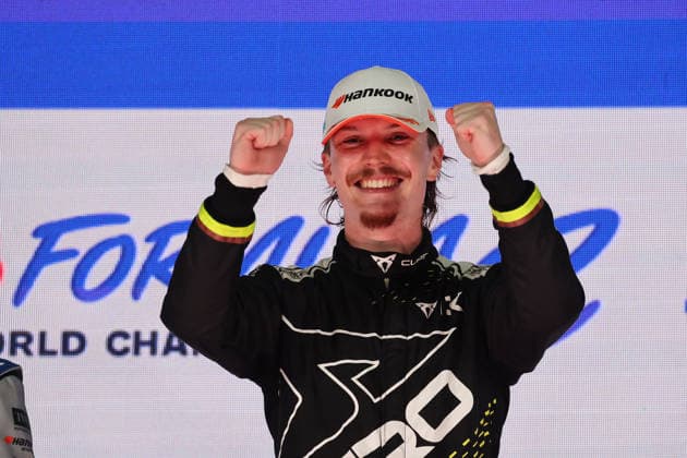 Sieger Dan Ticktum (GBR) Cupra- Kiro, Rennen, FIA Formel E Weltmeisterschaft, Saison 12, Tokio E- Prix, 25.07.2026, *** Winner: Dan Ticktum (GBR) Cupra Kiro, Race, FIA Formula E World Championship, Season 12, Tokyo E-Prix, July 25, 2026,