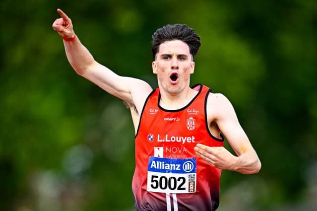 Belgian Athletics Championships day 2 - 25 07 2026 LEUVEN, BELGIUM - JULY 25 : Bras Tuur during day 1 of the Allianz Belgian Athletics Championships on July 25, 2026 in Leuven, Belgium, 25 07 2026  Copyright: xTomasxSiskx