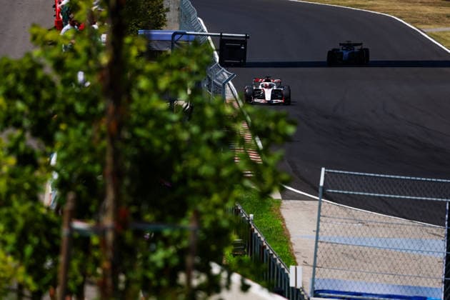 F1 - HUNGARIAN GRAND PRIX 2026 31 OCON Esteban (fra), TGR Haas F1 Team VF-26, action during the Formula 1 Hungarian Grand Prix 2026, 11th round of the 2026 Formula One World Championship, WM, Weltmeisterschaft from July 24 to 26, 2026 on the Hungaroring, in Mogyorod near Budapest, Hungary - MogyorodHungary  Copyright: xFLORENTxGOODENx
