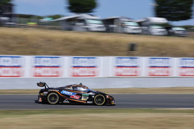 Timo Glock (D Dörr Motorsport, 16), McLaren 720S GT3 Evo DTM (German Touring Car Championship) - Round 5 - Race 1, Motorsportarena Oschersleben on 25.07.2026. Sachsen-Anhalt Deutschland Copyright: xO.Franke,xSportblen.dex