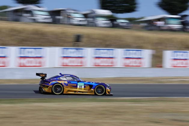 Maro Engel (D Mercedes-AMG Team Ravenol, 80), Mercedes-AMG GT3 DTM (German Touring Car Championship) - Round 5 - Race 1, Motorsportarena Oschersleben on 25.07.2026. Sachsen-Anhalt Deutschland Copyright: xO.Franke,xSportblen.dex