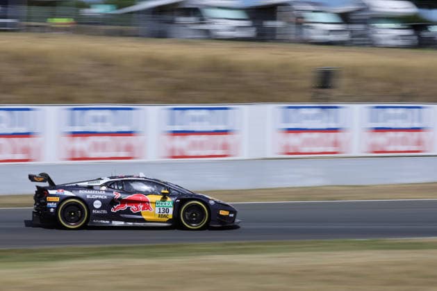 Luca Engstler (D Red Bull Team Abt, 130), Lamborghini Temerario GT3, DTM (German Touring Car Championship) - Round 5 - Race 1, Motorsportarena Oschersleben on 25.07.2026. Sachsen-Anhalt Deutschland Copyright: xO.Franke,xSportblen.dex
