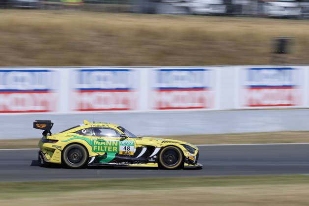 Jules Gounon (F Mercedes-AMG Team Mann-Filter, 48), Mercedes-AMG GT3, DTM (German Touring Car Championship) - Round 5 - Race 1, Motorsportarena Oschersleben on 25.07.2026. Sachsen-Anhalt Deutschland Copyright: xO.Franke,xSportblen.dex