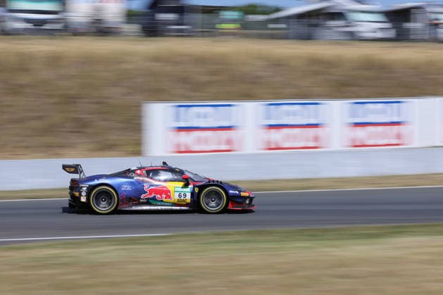 Thierry Vermeulen (NL Emil Frey Racing, 69), Ferrari 296 GT3 Evo, DTM (German Touring Car Championship) - Round 5 - Race 1, Motorsportarena Oschersleben on 25.07.2026. Sachsen-Anhalt Deutschland Copyright: xO.Franke,xSportblen.dex