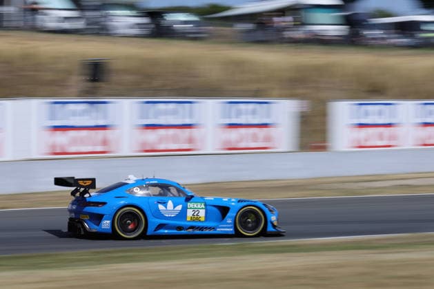 Lucas Auer (A Mercedes-AMG Team Landgraf, 22), Mercedes-AMG GT3, DTM (German Touring Car Championship) - Round 5 - Race 1, Motorsportarena Oschersleben on 25.07.2026. Sachsen-Anhalt Deutschland Copyright: xO.Franke,xSportblen.dex