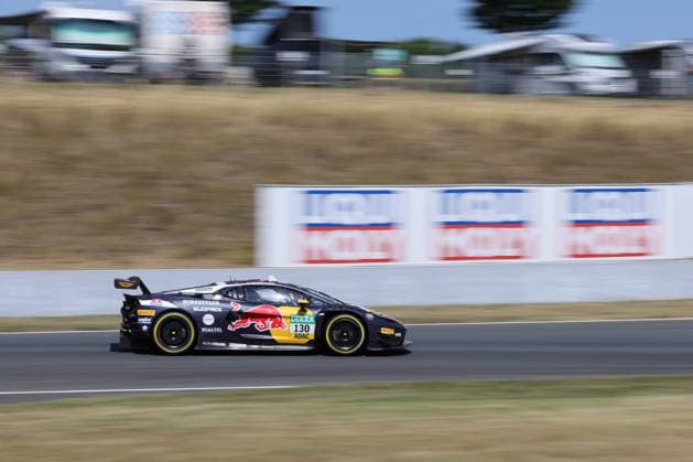 Luca Engstler (D Red Bull Team Abt, 130), Lamborghini Temerario GT3, DTM (German Touring Car Championship) - Round 5 - Race 1, Motorsportarena Oschersleben on 25.07.2026. Sachsen-Anhalt Deutschland Copyright: xO.Franke,xSportblen.dex