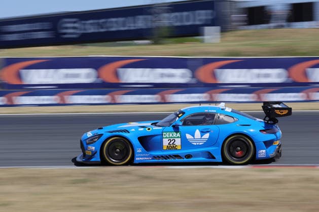 Lucas Auer (A Mercedes-AMG Team Landgraf, 22), Mercedes-AMG GT3, DTM (German Touring Car Championship) - Round 5 - Race 1, Motorsportarena Oschersleben on 25.07.2026. Sachsen-Anhalt Deutschland Copyright: xO.Franke,xSportblen.dex