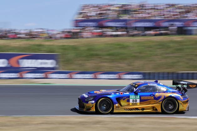 Maro Engel (D Mercedes-AMG Team Ravenol, 80), Mercedes-AMG GT3, DTM (German Touring Car Championship) - Round 5 - Race 1, Motorsportarena Oschersleben on 25.07.2026. Sachsen-Anhalt Deutschland Copyright: xO.Franke,xSportblen.dex