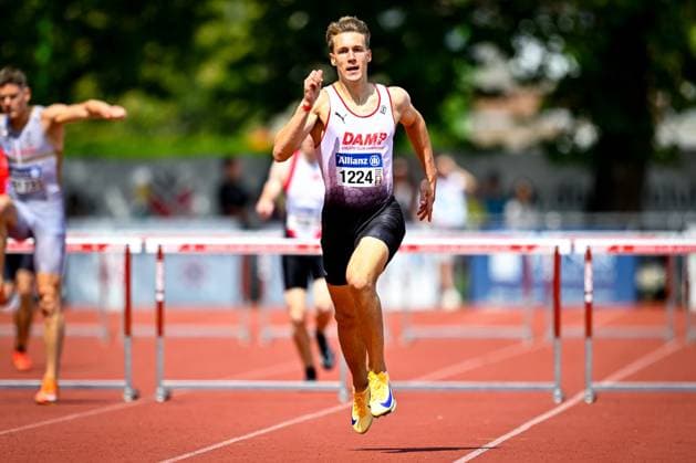 Belgian Athletics Championships day 2 - 25 07 2026 LEUVEN, BELGIUM - JULY 25 : Watrin Julien during day 1 of the Allianz Belgian Athletics Championships on July 25, 2026 in Leuven, Belgium, 25 07 2026  Copyright: xTomasxSiskx