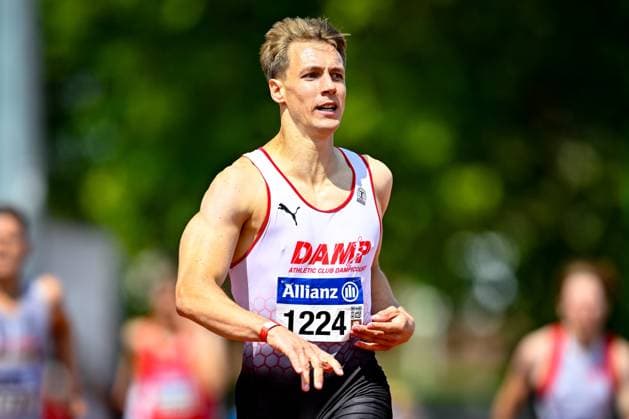 Belgian Athletics Championships day 2 - 25 07 2026 LEUVEN, BELGIUM - JULY 25 : Watrin Julien during day 1 of the Allianz Belgian Athletics Championships on July 25, 2026 in Leuven, Belgium, 25 07 2026  Copyright: xTomasxSiskx
