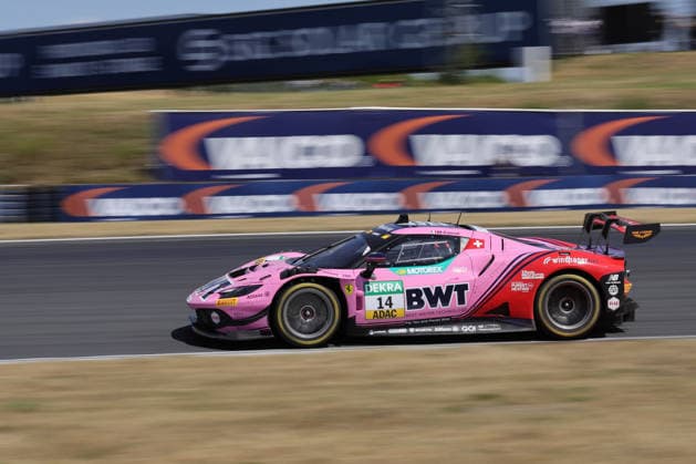 Matteo Cairoli (I Emil Frey Racing 14), Ferrari 296 GT3 Evo, DTM (German Touring Car Championship) - Round 5 - Race 1, Motorsportarena Oschersleben on 25.07.2026. Sachsen-Anhalt Deutschland Copyright: xO.Franke,xSportblen.dex
