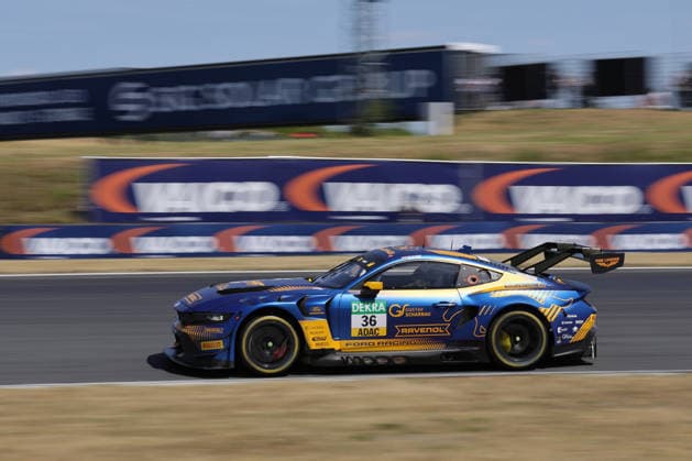 Arjun Maini (IND HRT Ford Racing, 36), Ford Mustang GT3 Evo, DTM (German Touring Car Championship) - Round 5 - Race 1, Motorsportarena Oschersleben on 25.07.2026. Sachsen-Anhalt Deutschland Copyright: xO.Franke,xSportblen.dex