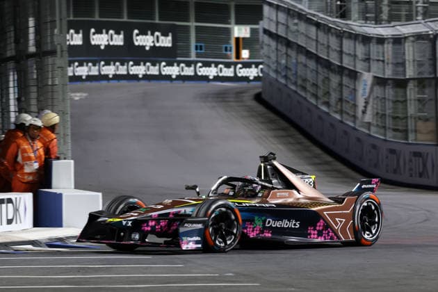 Dan Ticktum (GBR) Cupra- Kiro, Rennen, FIA Formel E Weltmeisterschaft, Saison 12, Tokio E- Prix, 25.07.2026, *** Dan Ticktum GBR Cupra Kiro, Race, FIA Formula E World Championship, Season 12, Tokyo E-Prix, July 25, 2026,
