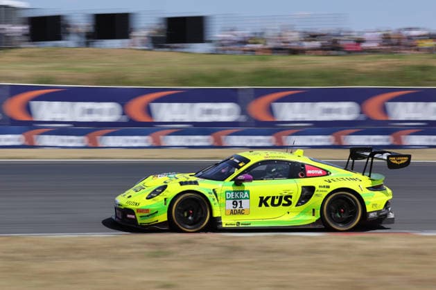 Thomas Preining (A Manthey, 91), Porsche 911 GT3 R Evo, DTM (German Touring Car Championship) - Round 5 - Race 1, Motorsportarena Oschersleben on 25.07.2026. Sachsen-Anhalt Deutschland Copyright: xO.Franke,xSportblen.dex