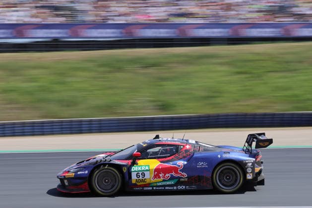 Thierry Vermeulen (NL Emil Frey Racing, 69), Ferrari 296 GT3 Evo, DTM (German Touring Car Championship) - Round 5 - Race 1, Motorsportarena Oschersleben on 25.07.2026. Sachsen-Anhalt Deutschland Copyright: xO.Franke,xSportblen.dex