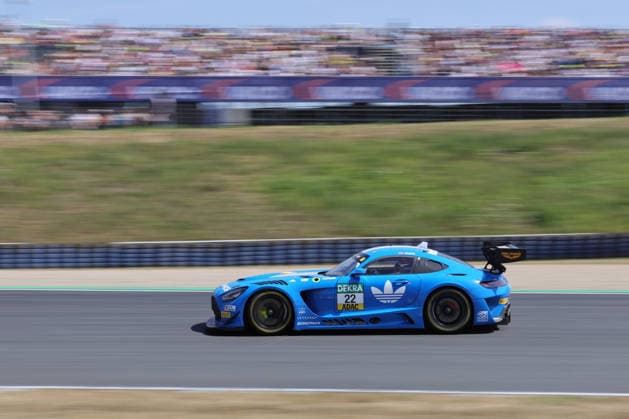 Lucas Auer (A Mercedes-AMG Team Landgraf, 22), Mercedes-AMG GT3, DTM (German Touring Car Championship) - Round 5 - Race 1, Motorsportarena Oschersleben on 25.07.2026. Sachsen-Anhalt Deutschland Copyright: xO.Franke,xSportblen.dex