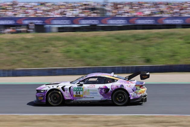Finn Wiebelhaus (D HRT Ford Racing, 64), Ford Mustang GT3 Evo, DTM (German Touring Car Championship) - Round 5 - Race 1, Motorsportarena Oschersleben on 25.07.2026. Sachsen-Anhalt Deutschland Copyright: xO.Franke,xSportblen.dex