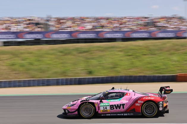 Matteo Cairoli (I Emil Frey Racing 14), Ferrari 296 GT3 Evo, DTM (German Touring Car Championship) - Round 5 - Race 1, Motorsportarena Oschersleben on 25.07.2026. Sachsen-Anhalt Deutschland Copyright: xO.Franke,xSportblen.dex