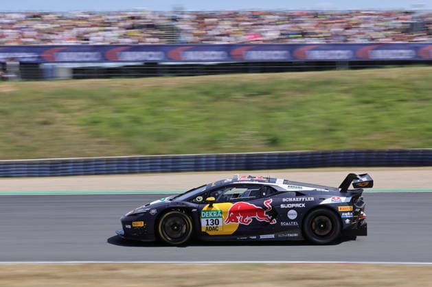 Luca Engstler (D Red Bull Team Abt, 130), Lamborghini Temerario GT3, DTM (German Touring Car Championship) - Round 5 - Race 1, Motorsportarena Oschersleben on 25.07.2026. Sachsen-Anhalt Deutschland Copyright: xO.Franke,xSportblen.dex