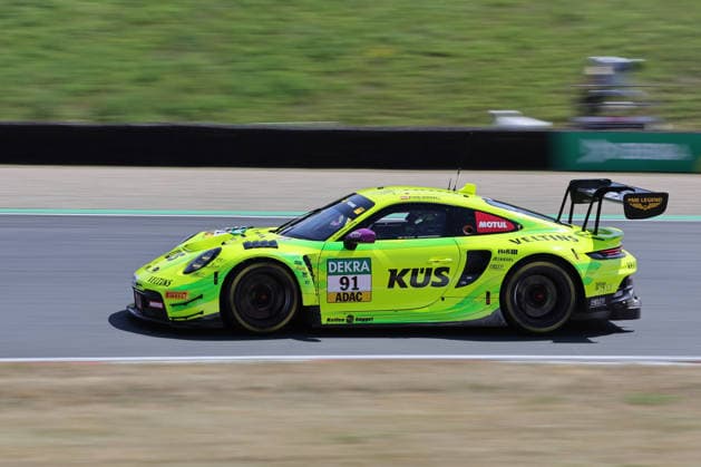 Thomas Preining (A Manthey, 91), Porsche 911 GT3 R Evo DTM (German Touring Car Championship) - Round 5 - Race 1, Motorsportarena Oschersleben on 25.07.2026. Sachsen-Anhalt Deutschland Copyright: xO.Franke,xSportblen.dex