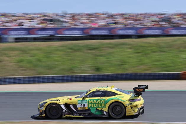 Jules Gounon (F Mercedes-AMG Team Mann-Filter, 48), Mercedes-AMG GT3, DTM (German Touring Car Championship) - Round 5 - Race 1, Motorsportarena Oschersleben on 25.07.2026. Sachsen-Anhalt Deutschland Copyright: xO.Franke,xSportblen.dex