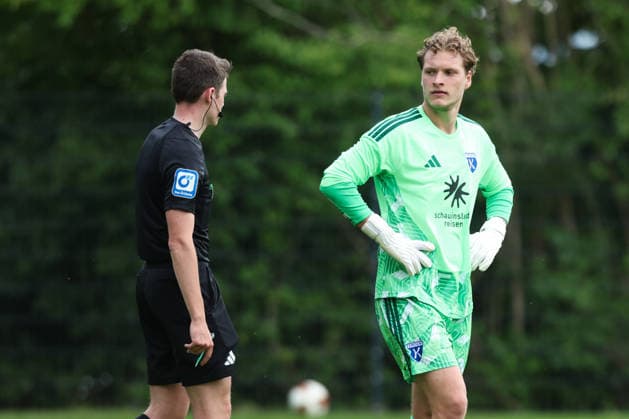 25.07.2026, Fussball, Herren, Regionalliga Nord, Freundschaftsspiel, VfL Osnabrück - BSV Kickers Emden *** July 25, 2026, Soccer, Men s, Regionalliga Nord, Friendly Match, VfL Osnabrück vs. BSV Kickers Emden