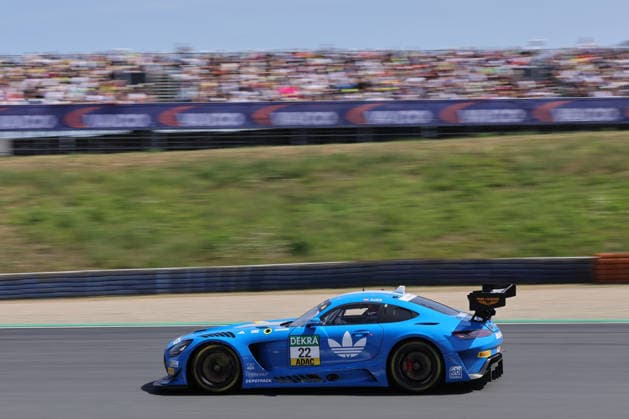 Lucas Auer (A Mercedes-AMG Team Landgraf, 22), Mercedes-AMG GT3, DTM (German Touring Car Championship) - Round 5 - Race 1, Motorsportarena Oschersleben on 25.07.2026. Sachsen-Anhalt Deutschland Copyright: xO.Franke,xSportblen.dex