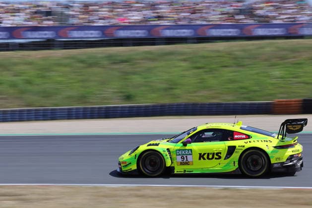 Thomas Preining (A Manthey, 91), Porsche 911 GT3 R Evo, DTM (German Touring Car Championship) - Round 5 - Race 1, Motorsportarena Oschersleben on 25.07.2026. Sachsen-Anhalt Deutschland Copyright: xO.Franke,xSportblen.dex