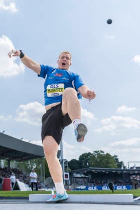 Deutsche Leichtathletik-Meisterschaften; Bochum-Wattenscheid, 25.07.2026 Eric Maihöfer (VfL Sindelfingen); Deutsche Leichtathletik-Meisterschaften am 25.07.2026 im Lorheide-Stadion, Bochum-Wattenscheid (Nordrhein-Westfalen). *** German Track and Field Championships, Bochum-Wattenscheid, July 25, 2026; Eric Maihöfer, VfL Sindelfingen; German Track and Field Championships on July 25, 2026, at Lorheide Stadium, Bochum-Wattenscheid, North Rhine-Westphalia Copyright: xBEAUTIFULxSPORTS AxelxKohringx