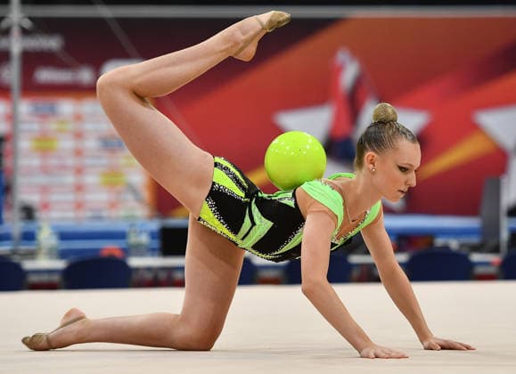 25.07.2026, xhbx, Turnen Rhythmische Sportgymnastik, Deutsche Meisterschaften 2026 v.l. Anastasia Stroh (TV St. Wendel) Ball (DFL DFB REGULATIONS PROHIBIT ANY USE OF PHOTOGRAPHS as IMAGE SEQUENCES and or QUASI-VIDEO) Hannover *** July 25, 2026, xhbx, Rhythmic Gymnastics, 2026 German Championships by Anastasia Stroh, TV St. Wendel, Ball, DFL, DFB. REGULATIONS PROHIBIT ANY USE OF PHOTOGRAPHS AS IMAGE SEQUENCES AND OR QUASI-VIDEO. Hanover