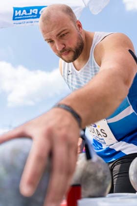 Deutsche Leichtathletik-Meisterschaften; Bochum-Wattenscheid, 25.07.2026 Dennis Lukas (LG Idar-Oberstein); Deutsche Leichtathletik-Meisterschaften am 25.07.2026 im Lorheide-Stadion, Bochum-Wattenscheid (Nordrhein-Westfalen). *** German Track and Field Championships, Bochum-Wattenscheid, July 25, 2026; Dennis Lukas, LG Idar-Oberstein; German Track and Field Championships on July 25, 2026, at Lorheide Stadium, Bochum-Wattenscheid, North Rhine-Westphalia Copyright: xBEAUTIFULxSPORTS AxelxKohringx