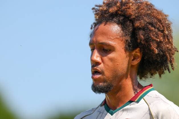 Han-Noah Massengo 4 (FC Augsburg), FC Augsburg vs. 1. FC Saarbruecken, Fussball, 1. Bundesliga, Testspiel, Saison 2026 27, 25.07.2026 Kaufbeuren Bayern Deutschland *** Han Noah Massengo 4 FC Augsburg, FC Augsburg vs. 1 FC Saarbrücken, Soccer, Bundesliga 1, Friendly Match, 2026–27 Season, July 25, 2026, Kaufbeuren, Bavaria, Germany Copyright: xkolbert-press ChristianxKolbertx
