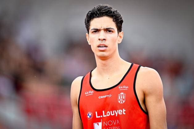 Belgian Athletics Championships day 2 - 25 07 2026 LEUVEN, BELGIUM - JULY 25 : Sacoor Jonathan during day 1 of the Allianz Belgian Athletics Championships on July 25, 2026 in Leuven, Belgium, 25 07 2026  Copyright: xTomasxSiskx