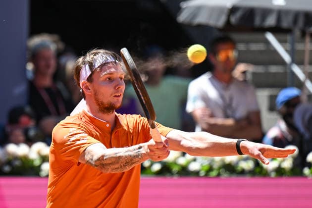 TENNIS - ATP, Tennis Herren Generali Open 2026 KITZBUEHEL,AUSTRIA,25.JUL.26 - TENNIS - ATP World Tour, Generali Open. Image shows Alexander Bublik (KAZ).  GEPAxpictures xDanielxSchoenherr