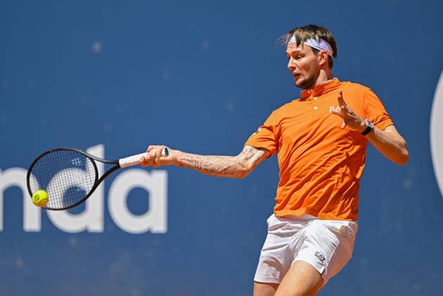 TENNIS - ATP, Tennis Herren Generali Open 2026 KITZBUEHEL,AUSTRIA,25.JUL.26 - TENNIS - ATP World Tour, Generali Open. Image shows Alexander Bublik (KAZ).  GEPAxpictures xDanielxSchoenherr