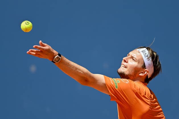 TENNIS - ATP, Tennis Herren Generali Open 2026 KITZBUEHEL,AUSTRIA,25.JUL.26 - TENNIS - ATP World Tour, Generali Open. Image shows Alexander Bublik (KAZ).  GEPAxpictures xDanielxSchoenherr