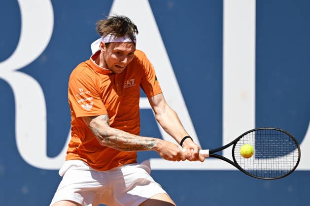 TENNIS - ATP, Tennis Herren Generali Open 2026 KITZBUEHEL,AUSTRIA,25.JUL.26 - TENNIS - ATP World Tour, Generali Open. Image shows Alexander Bublik (KAZ).  GEPAxpictures xDanielxSchoenherr