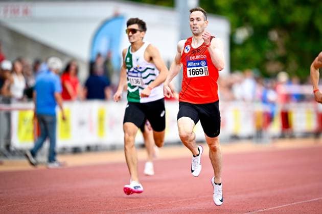 Belgian Athletics Championships day 2 - 25 07 2026 LEUVEN, BELGIUM - JULY 25 : Vanderbemden Robin during day 1 of the Allianz Belgian Athletics Championships on July 25, 2026 in Leuven, Belgium, 25 07 2026  Copyright: xTomasxSiskx