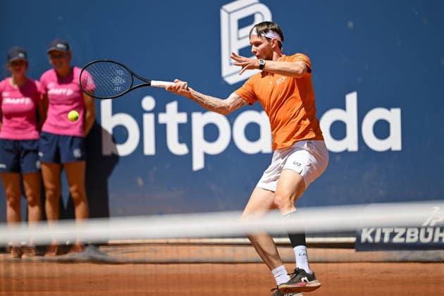 TENNIS - ATP, Tennis Herren Generali Open 2026 KITZBUEHEL,AUSTRIA,25.JUL.26 - TENNIS - ATP World Tour, Generali Open. Image shows Alexander Bublik (KAZ).  GEPAxpictures xDanielxSchoenherr
