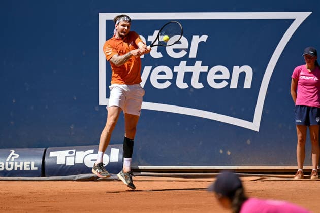 TENNIS - ATP, Tennis Herren Generali Open 2026 KITZBUEHEL,AUSTRIA,25.JUL.26 - TENNIS - ATP World Tour, Generali Open. Image shows Alexander Bublik (KAZ).  GEPAxpictures xDanielxSchoenherr