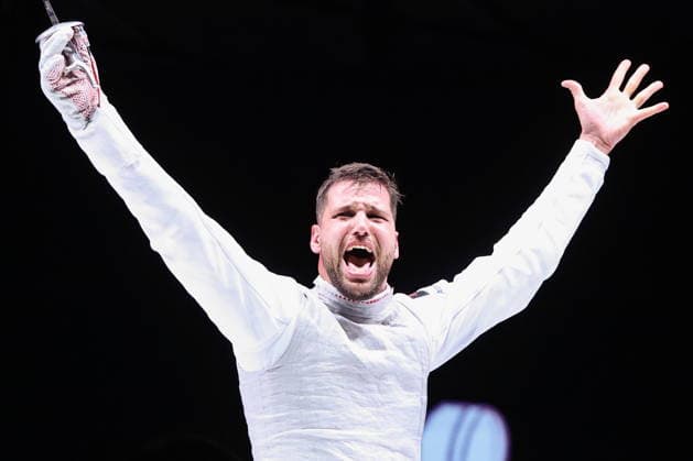CHINA, HONG KONG - JULY 25, 2026: The Czech Republic s Alexander Choupenitch competes in the men™s individual foil event at the 2026 Kerry Fencing World Championships 2026 Fencing World Championships In Hong Kong  - ZUMAt113 20260725_zaa_t113_141 Copyright: xMikhailxSinitsynx