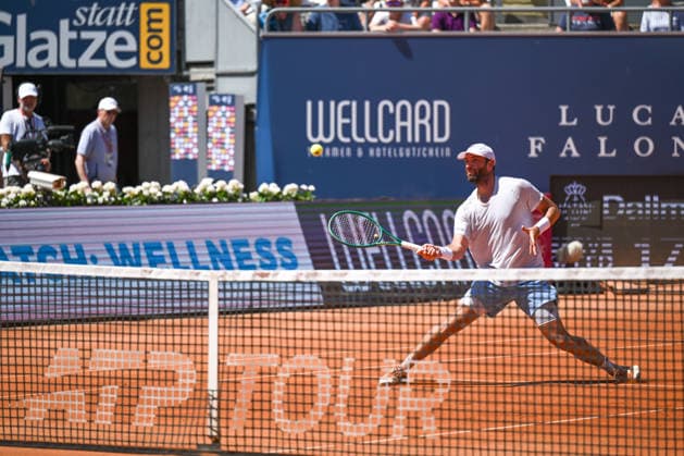 TENNIS - ATP, Tennis Herren Generali Open 2026 KITZBUEHEL,AUSTRIA,25.JUL.26 - TENNIS - ATP World Tour, Generali Open. Image shows Quentin Halys (FRA).  GEPAxpictures xDanielxSchoenherr