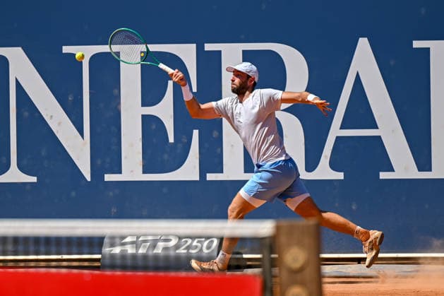 TENNIS - ATP, Tennis Herren Generali Open 2026 KITZBUEHEL,AUSTRIA,25.JUL.26 - TENNIS - ATP World Tour, Generali Open. Image shows Quentin Halys (FRA).  GEPAxpictures xDanielxSchoenherr