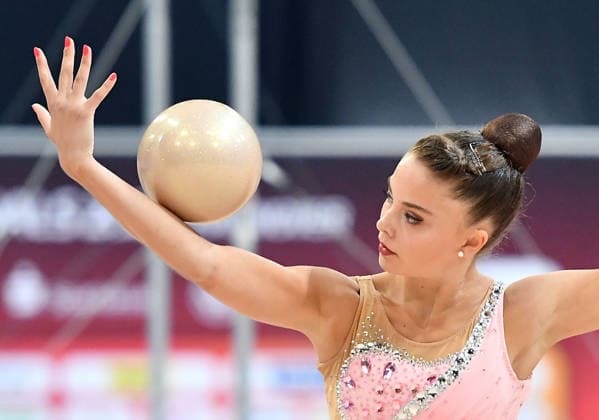 25.07.2026, xhbx, Turnen Rhythmische Sportgymnastik, Deutsche Meisterschaften 2026 v.l. Marie Decker (TV Dahn) Ball (DFL DFB REGULATIONS PROHIBIT ANY USE OF PHOTOGRAPHS as IMAGE SEQUENCES and or QUASI-VIDEO) Hannover *** July 25, 2026, xhbx, Gymnastics, Rhythmic Gymnastics, 2026 German Championships, by Marie Decker, TV Dahn, Ball, DFL, DFB. REGULATIONS PROHIBIT ANY USE OF PHOTOGRAPHS AS IMAGE SEQUENCES AND OR QUASI-VIDEO. Hanover