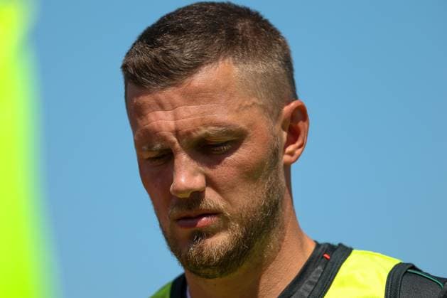 Jeffrey Gouweleeuw 6 (FC Augsburg), FC Augsburg vs. 1. FC Saarbruecken, Fussball, 1. Bundesliga, Testspiel, Saison 2026 27, 25.07.2026 Kaufbeuren Bayern Deutschland *** Jeffrey Gouweleeuw 6 FC Augsburg, FC Augsburg vs. 1 FC Saarbrücken, Soccer, Bundesliga 1, Friendly Match, 2026–27 Season, July 25, 2026, Kaufbeuren, Bavaria, Germany Copyright: xkolbert-press ChristianxKolbertx