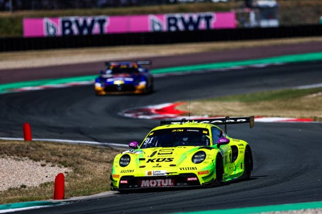 DTM, 9. + 10. Rennen Oschersleben 2026 91 Porsche 911 GT3 R (992), Manthey: Thomas Preining - picture by Gruppe C Photography Oschersleben Motorsportarena Oschersleben Deutschland Copyright: xGruppexCxPhotographyx