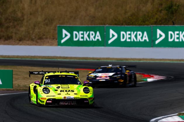 DTM, 9. + 10. Rennen Oschersleben 2026 91 Porsche 911 GT3 R (992), Manthey: Thomas Preining - picture by Gruppe C Photography Oschersleben Motorsportarena Oschersleben Deutschland Copyright: xGruppexCxPhotographyx