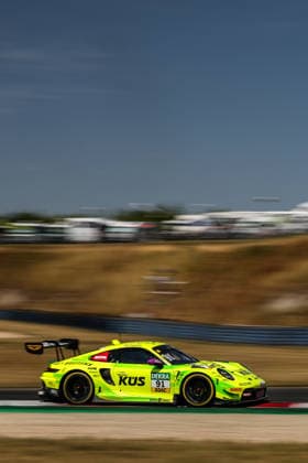 DTM, 9. + 10. Rennen Oschersleben 2026 91 Porsche 911 GT3 R (992), Manthey: Thomas Preining - picture by Gruppe C Photography Oschersleben Motorsportarena Oschersleben Deutschland Copyright: xGruppexCxPhotographyx