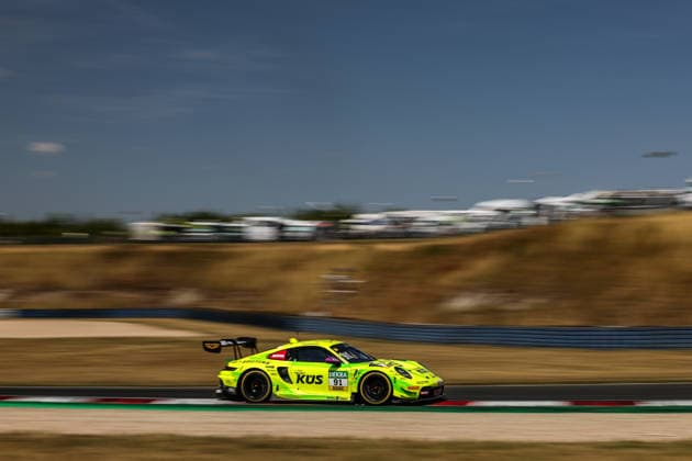 DTM, 9. + 10. Rennen Oschersleben 2026 91 Porsche 911 GT3 R (992), Manthey: Thomas Preining - picture by Gruppe C Photography Oschersleben Motorsportarena Oschersleben Deutschland Copyright: xGruppexCxPhotographyx