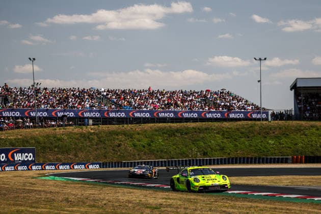 DTM, 9. + 10. Rennen Oschersleben 2026 91 Porsche 911 GT3 R (992), Manthey: Thomas Preining - picture by Gruppe C Photography Oschersleben Motorsportarena Oschersleben Deutschland Copyright: xGruppexCxPhotographyx